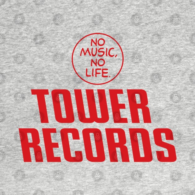 Tower Records by Hysteria 51's Retro - RoundUp